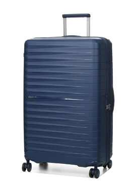 Valise rigide extensible FastForward 78 cm Navy Blue