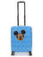 Valise cabine rigide Funlight Mickey Lenticular 55 cm Mickey Lenticular Blue