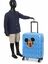 Valise cabine rigide Funlight Mickey Lenticular 55 cm Mickey Lenticular Blue