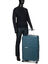 Valise rigide extensible FastForward 78 cm Totally Teal