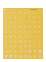 Valise cabine rigide extensible Mickey Magic 55 cm Mickey Flower Yellow