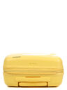 Valise cabine rigide extensible Mickey Magic 55 cm Mickey Flower Yellow