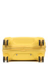Valise cabine rigide extensible Mickey Magic 55 cm Mickey Flower Yellow