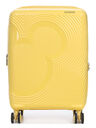 Valise cabine rigide extensible Mickey Magic 55 cm Mickey Flower Yellow