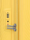 Valise cabine rigide extensible Mickey Magic 55 cm Mickey Flower Yellow