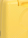 Valise cabine rigide extensible Mickey Magic 55 cm Mickey Flower Yellow