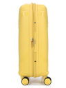Valise cabine rigide extensible Mickey Magic 55 cm Mickey Flower Yellow