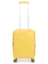 Valise cabine rigide extensible Mickey Magic 55 cm Mickey Flower Yellow