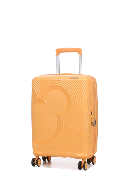 Valise cabine rigide extensible Mickey Magic 55 cm Mickey Peachy Orange