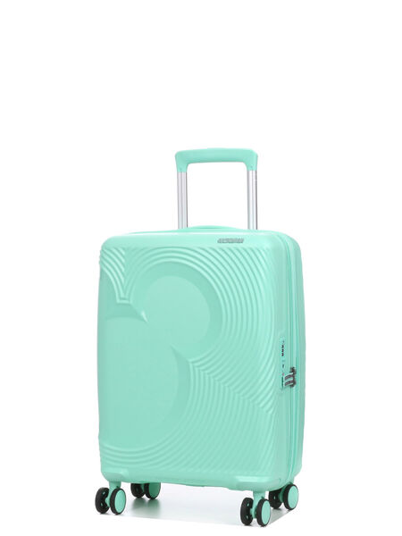 Valise cabine rigide extensible Mickey Magic 55 cm Mickey Jelly Mint
