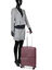 Valise cabine rigide Airconic 55 cm Galactic Mauve Galactic Mauve