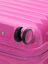 Valise cabine rigide extensible FastForward 55 cm Electric Fuchsia Electric Fuchsia