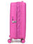 Valise cabine rigide extensible FastForward 55 cm Electric Fuchsia Electric Fuchsia