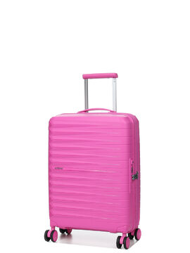 Valise cabine rigide extensible FastForward 55 cm Electric Fuchsia