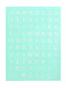 Valise rigide extensible FastForward 78 cm Jelly Mint Jelly Mint