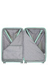Valise rigide extensible FastForward 78 cm Jelly Mint Jelly Mint