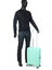 Valise cabine rigide extensible FastForward 55 cm Jelly Mint Jelly Mint