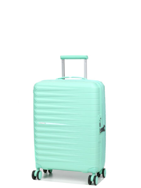 Valise cabine rigide extensible FastForward 55 cm Jelly Mint