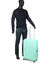 Valise rigide extensible FastForward 68 cm Jelly Mint Jelly Mint