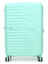 Valise rigide extensible FastForward 68 cm Jelly Mint Jelly Mint
