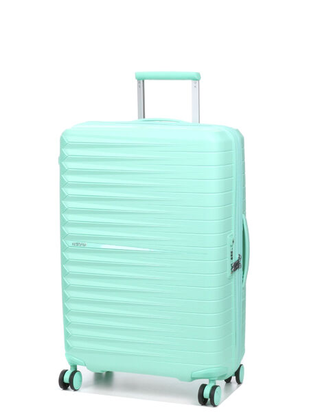 Valise rigide extensible FastForward 68 cm Jelly Mint