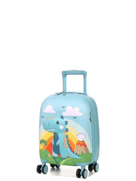 Valise cabine rigide Wondertrips Dino 47 cm Dino