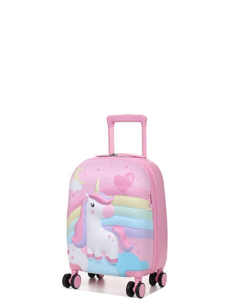 Valise cabine rigide Wondertrips Licorne 47 cm Unicorn
