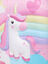 Valise cabine rigide Wondertrips Licorne 47 cm Unicorn Unicorn
