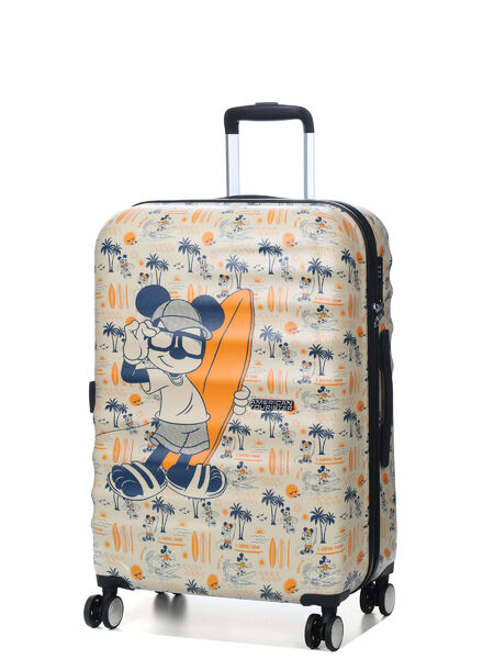 Valise rigide Wavebreaker Mickey Super Surfer 67 cm