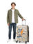 Valise rigide Wavebreaker Mickey Super Surfer 67 cm Mickey Super Surfer