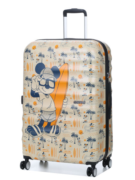 Valise rigide Wavebreaker Mickey Super Surfer 77 cm