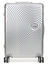 Valise rigide Soundbox Alu 68 cm Silver