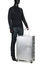 Valise rigide Soundbox Alu 77 cm Silver
