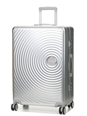 Valise American Tourister Soundbox Alu 77 cm Silver