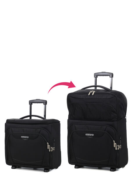 Valise cabine underseat souple extensible SummerRide 36 cm - 2 roues