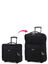 Valise cabine underseat souple extensible SummerRide 36 cm - 2 roues Noir