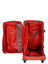 Valise souple Road Quest 77 cm Solid Red