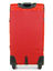 Valise souple Road Quest 77 cm Solid Red