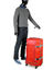 Valise souple Road Quest 77 cm Solid Red