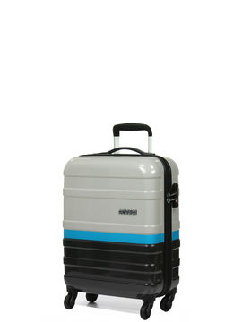Valise cabine rigide Pasadena 50 cm - 2 roues Racing Blue