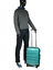 Valise cabine rigide Pasadena 55 cm Mettalic Teal
