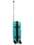 Valise cabine rigide Pasadena 55 cm Mettalic Teal