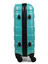 Valise cabine rigide Pasadena 55 cm Mettalic Teal