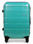Valise cabine rigide Pasadena 55 cm Mettalic Teal