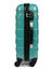 Valise cabine rigide Pasadena 55 cm Mettalic Teal