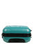 Valise cabine rigide Pasadena 55 cm Mettalic Teal