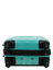 Valise cabine rigide Pasadena 55 cm Mettalic Teal