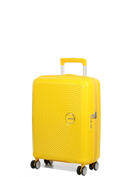 Valise cabine rigide Soundbox 55 cm Golden Yellow
