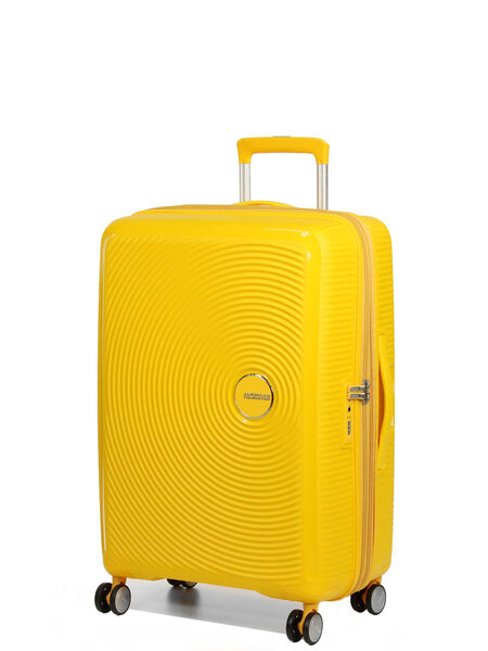 Valise rigide Soundbox 67 cm Golden Yellow