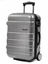 Valise cabine rigide Pasadena 50 cm - 2 roues Brushed Silver Brushed Silver